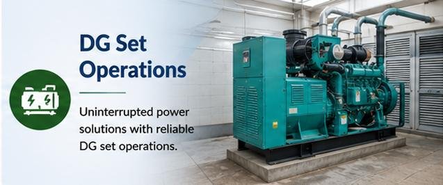 DG Set Operations