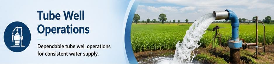 Tube Well Operations